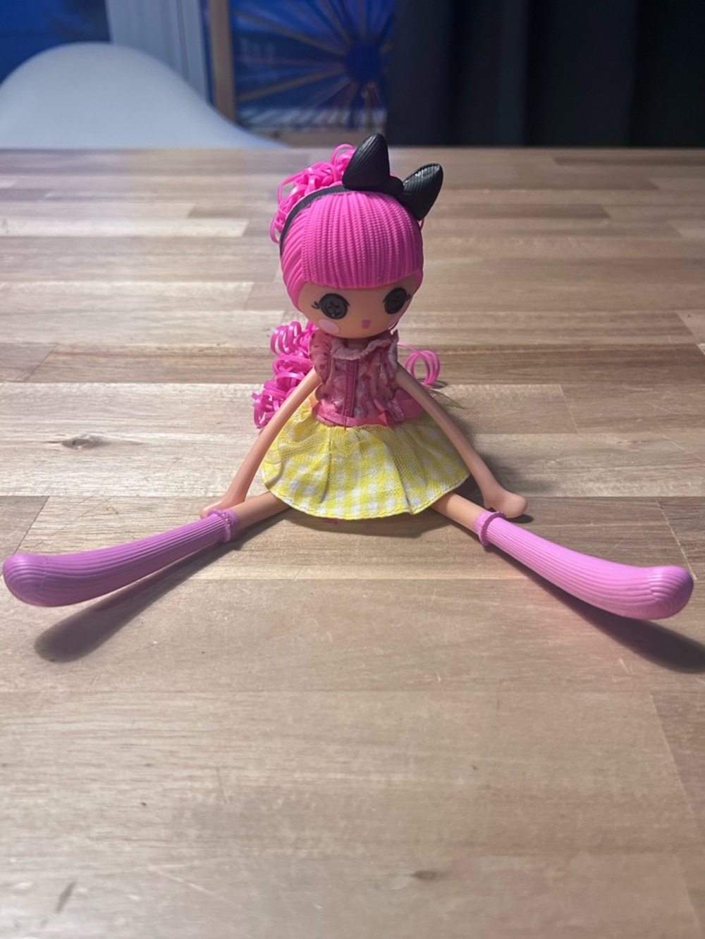 Lalaloopsy -Poupée biscuit sucre miettes fille